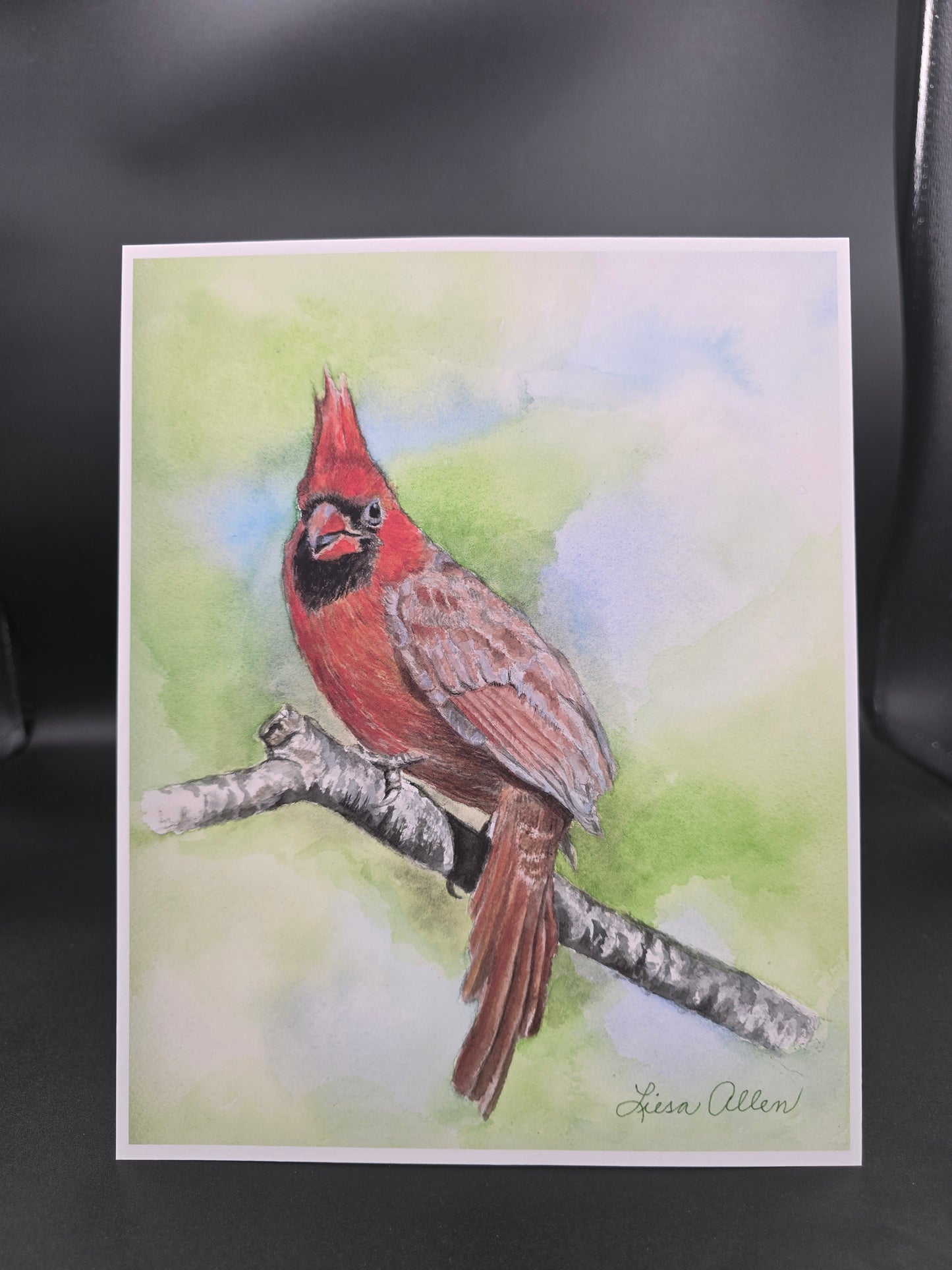 Cardinal #1 Print