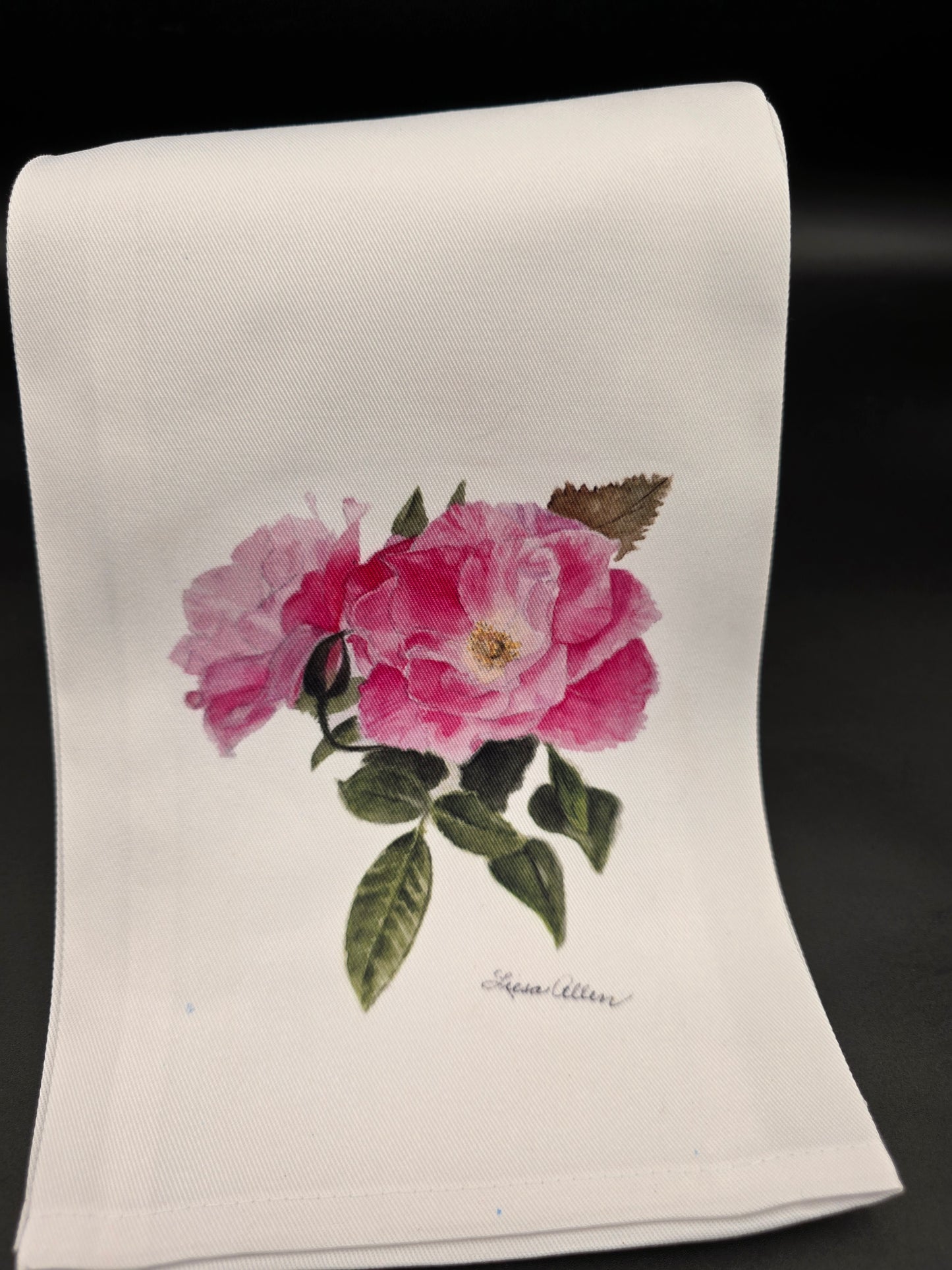 Camellia Tea Towel