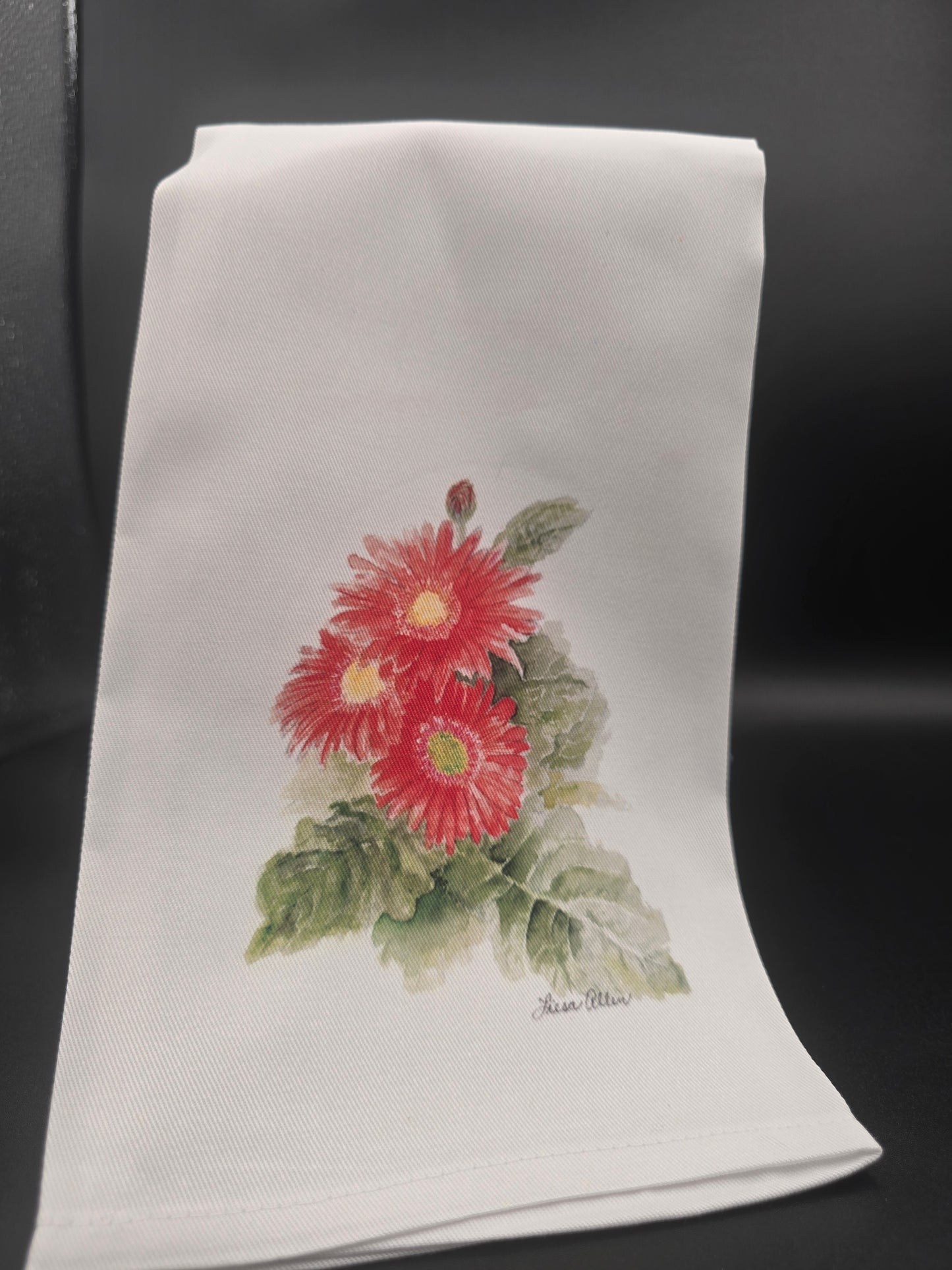 Barberton DaisyTea Towel