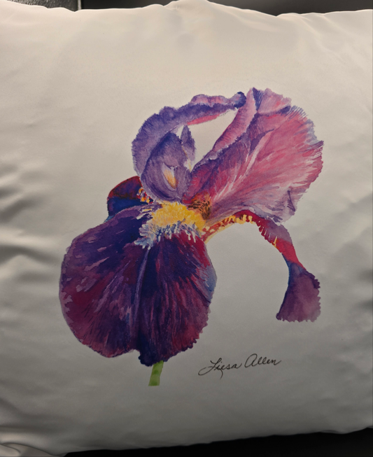 Iris Accent Pillow