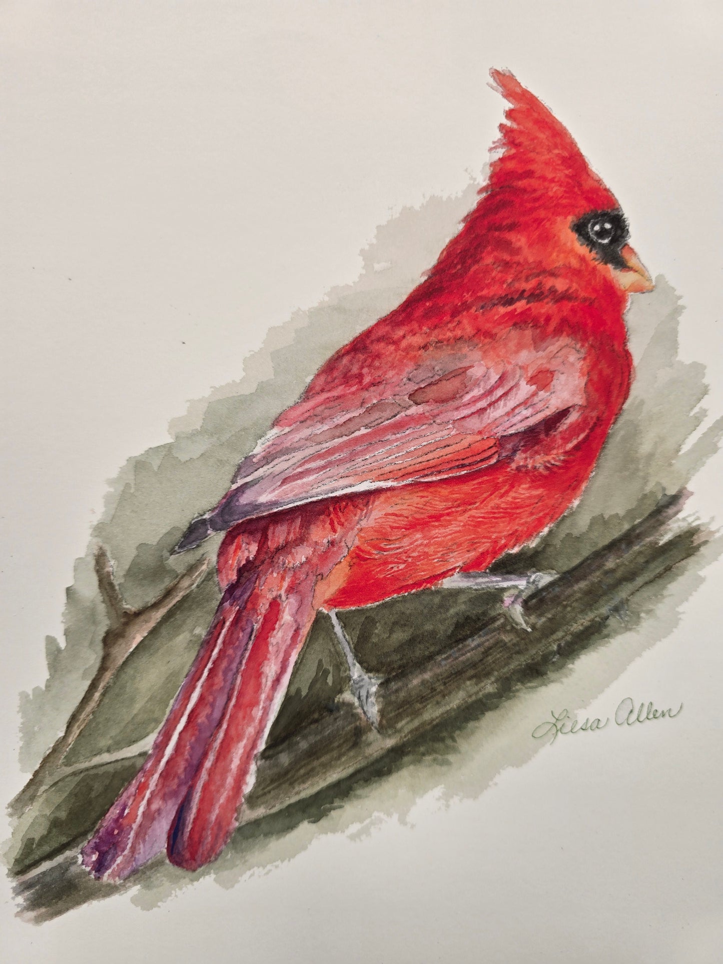 Cardinal #2 Print