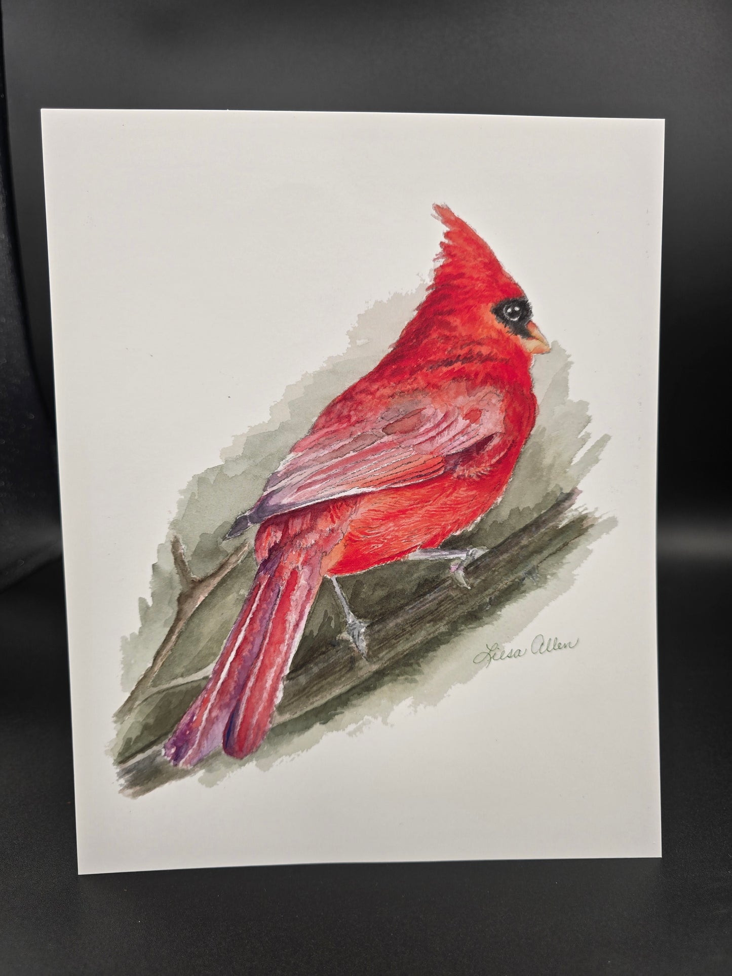 Cardinal #2 Print