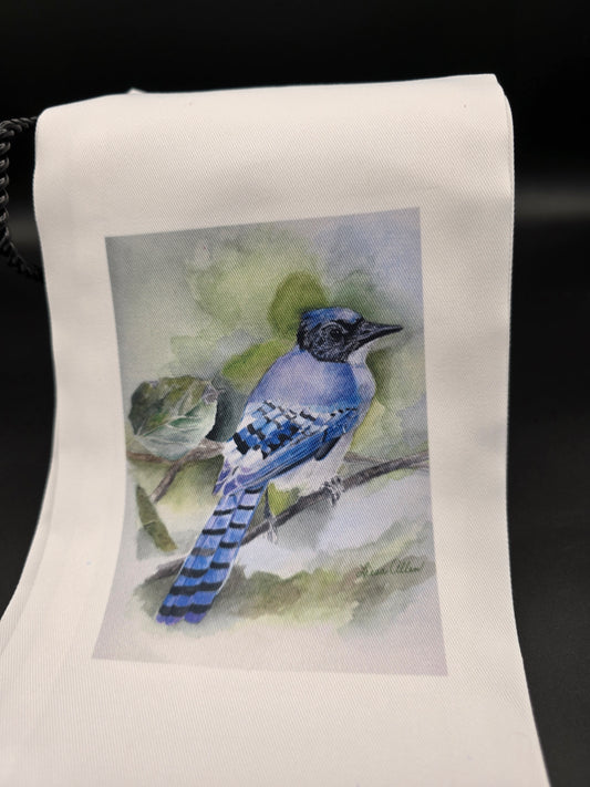 Blue Bird Tea Towel