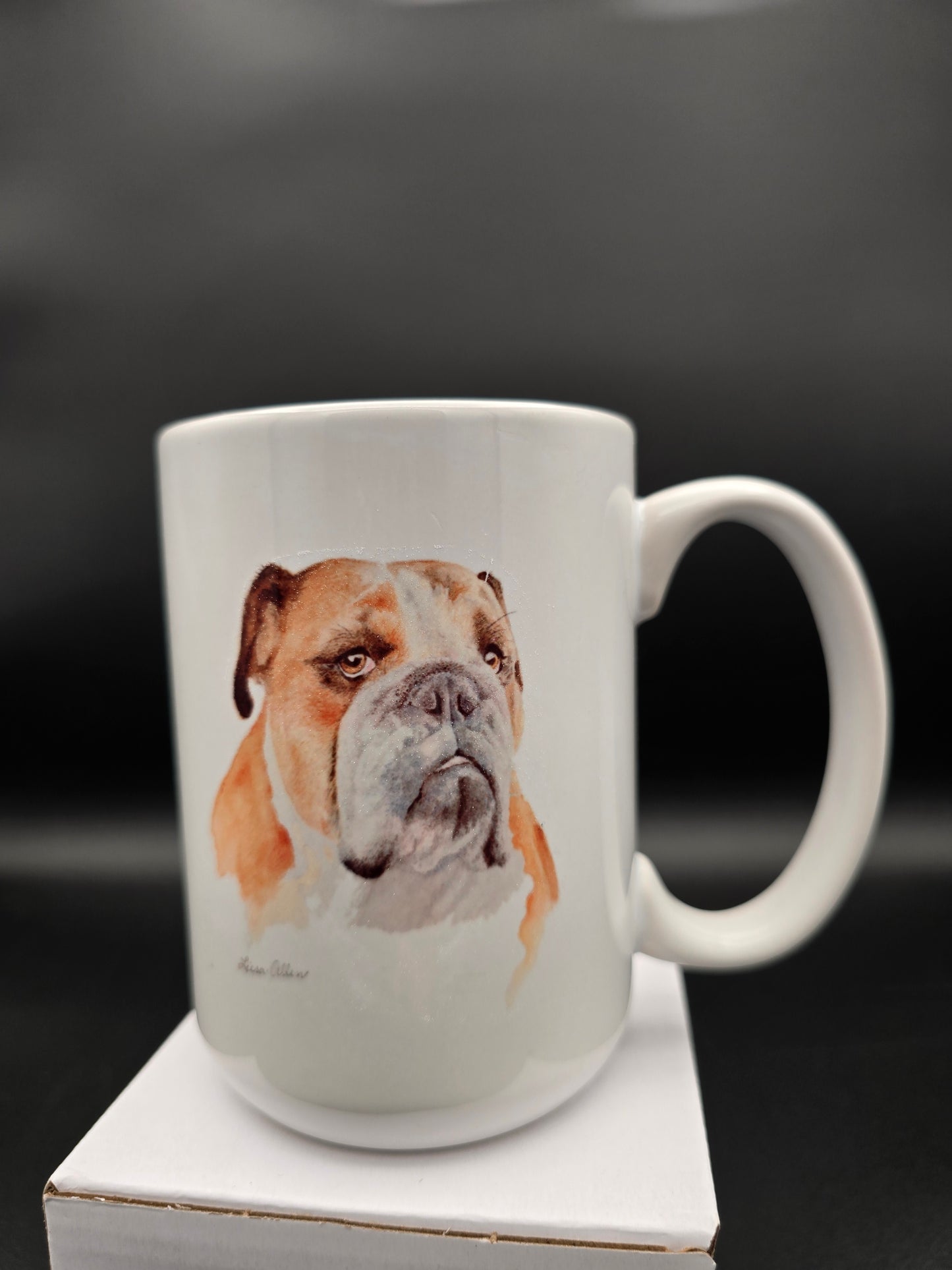 Bulldog Mug
