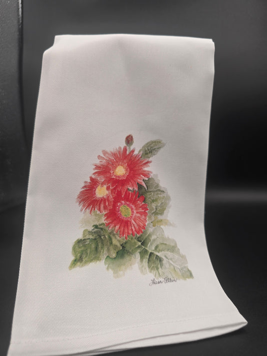 Barberton DaisyTea Towel